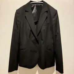 AOKI リクルートスーツ 黒 上下 就活 入学式 ストレッチ 即日発送　M相当