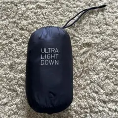 UNIQLO ULTRA LIGHT DOWN ベスト L ネイビー