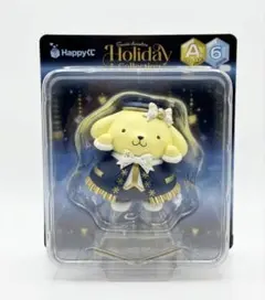 サンリオ 一番くじ Happyくじ ホリデーコレクション A賞 ポムポムプリン