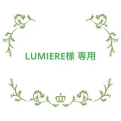 LUMIERE様 リクエスト 2点 まとめ商品