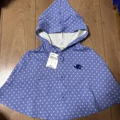 moujonjon ベビーポンチョ 70-80cm 新品