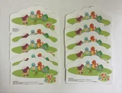 ぽこ あ ポケモン　ステッカー　50枚