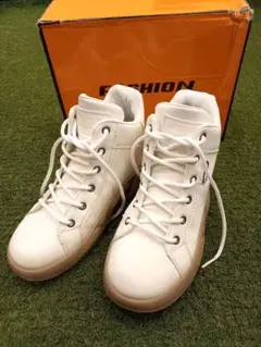 厚底シューズ　レディース