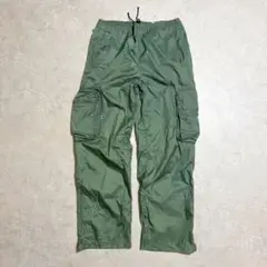 90s 00s DOG HOUSE Packable Nylon Pants