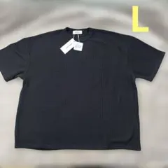 MONO-MART ブラック 半袖Tシャツ Lサイズ