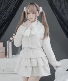 Palelfy ツイード セットアップ