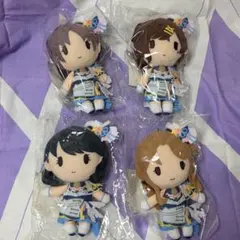 ノクチル gift ミニぬいぐるみマスコット 4種セット - メルカリ