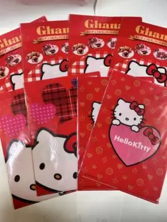 Hello Kitty A4クリアファイル 3種8枚セット