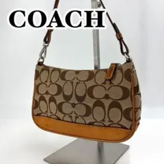 COACH アクセサリポーチ ワンショルダー シグネチャー 903