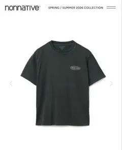新作nonnativeノンネイティブTシャツDWELLER S/S TEEのサムネイル