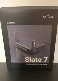 GL.iNet BE3600 Slate7 wifi7 ルーター