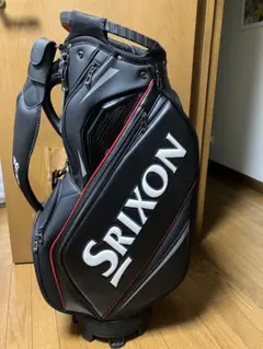 SRIXON ブラック ゴルフバッグ 新品・未使用 スリクソンのツアー仕様スタンドバッグを新発売 ～機能満載の本格派