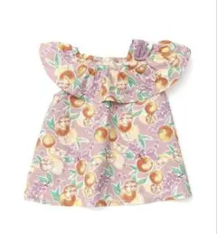 新品タグ付★Biquette Club プルオーバー　80 キムラタン　フルーツ