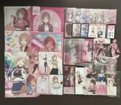 学マスFAMくじ 姫崎莉波 サイン入り等身大パネル 学園アイドルマスター