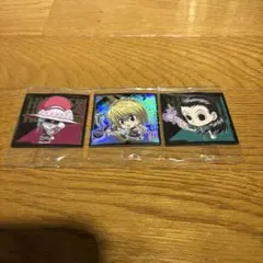 ハンター×ハンター ウエハース シール クラピカ　イルミ　キキョウ