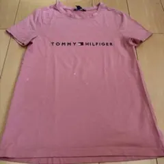 TOMMY HILFIGER ピンク 半袖 Tシャツ XS