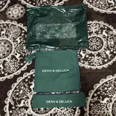 DEAN & DELUCA 保冷ランチバッグ&カラトリーポーチ