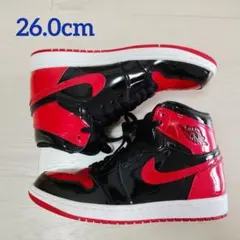 AIR JORDAN 1 RETRO HIGH OG BRED PATENTのサムネイル