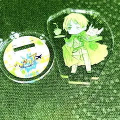 ヘタリア　World☆Stars アクリルminiフィギュア　日本　ノルウェー ヘタリア World☆Stars アクリルminiフィギュア 日本 ノルウェー