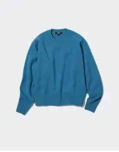 ユニクロ UNIQLO ラムウール100%クルーネックセーター