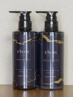 クレオズボーテ エクストラモイストシャンプー＆リペアトリートメント