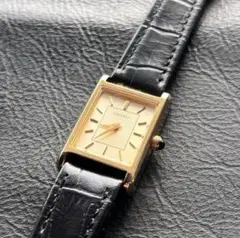 SEIKO シャリオ メンズ 腕時計 ゴールド 80's ヴィンテージ タンク Yahoo!オークション -「seiko tank」の落札相場・落札価格