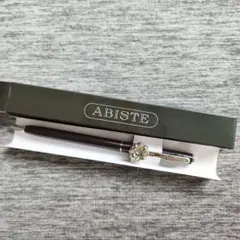 ABISTEミスタードーナツコラボボールペン新品未使用ブラウンミスドポンデリングのサムネイル