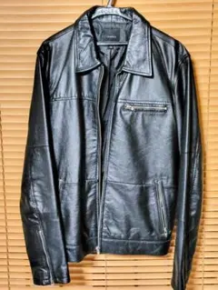 ZIGGYS SHOP 本革レザージャケット/革ジャン Mサイズ相当 カラード