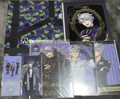 ツイステ　クリアファイル等　アズール