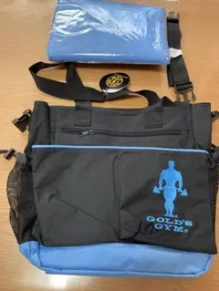 GOLD'S GYM 2WAYバッグ 付属品付のサムネイル