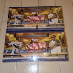 Topps 2026NPB Stadium Club ベースボールカード - メルカリ