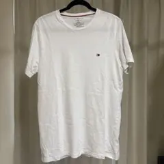 TOMMY HILFIGER ホワイト Tシャツ L