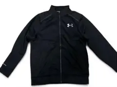 美品2XL Under Armour STORM フルジップ ジャージ ブラックのサムネイル