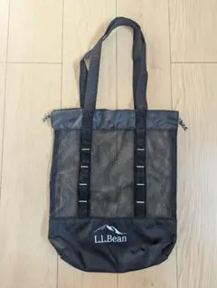 L.L.Bean メッシュトートバッグ ブラックのサムネイル