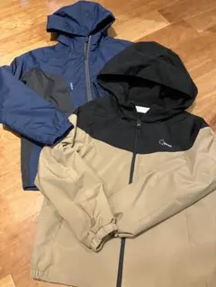 【美品】キッズ　秋冬アウター　2着セット