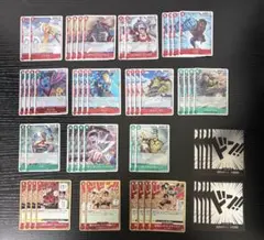 ワンピースカードゲーム　スタートデッキEX ルフィ&エース　デッキパーツ