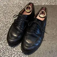 Paraboot パラブーツ　シャンボードブラック　UK6　純正シューツリー付き Paraboot パラブーツシャンボードブラックUK6純正シューツリー付き