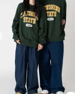 WEGO アソートグラフィックプルオーバー　M