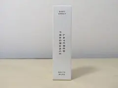 レイヤードフレグランス ボディスプレー 10ml ホワイトムスク