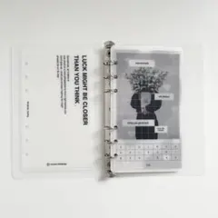 【早い者勝ち】韓国　貯金　バインダー　リフィル　おしゃれ　2