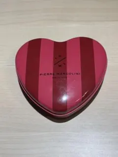 PIERRE MARCOLINI ハート型缶ケース