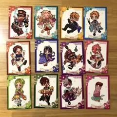 地縛少年花子くん 10周年記念ミュージアム　特典イラストカード 全12種セット
