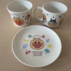 アンパンマン食器　まとめ売り　すかいらーく