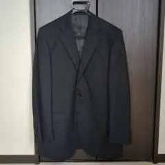 値下げ！ REGAL ダークネイビー ストライプ ビジネススーツ 春夏用