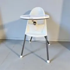 【廃盤品】【箱あり】　ベビービョル　BABYBJORN ハイチェア　ベビーチェア 箱付】ベビービョルン ハイチェア(廃盤)ハーネス付きBabyBjorn - メルカリ