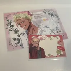 ブルーロック flower crown アニメイト特典 ポストカード 士道龍聖