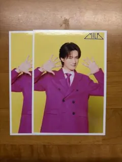M!LK 생 사진 66잔째 야마나카 유타로