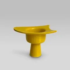 80~90s【ジャパニーズポストモダン】セラミック ヴィンテージ 小物入れ 花器のサムネイル
