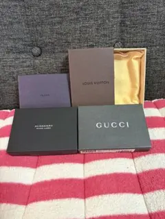 グッチ ビィトン バーバリー プラダ ボックスセット