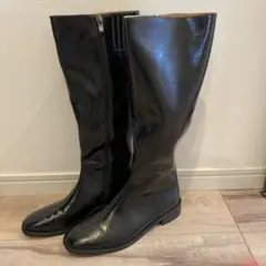 ロングブーツ 黒